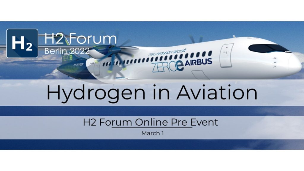 Hydrogen in Aviation Free On-Line Event