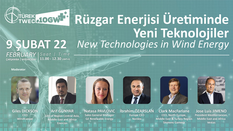 Rüzgar Enerjisi Üretiminde Yeni Teknolojiler