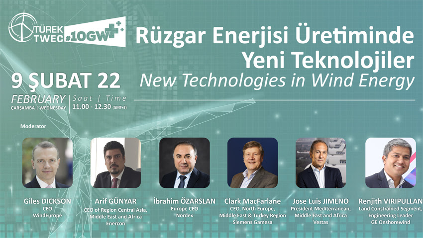 Rüzgar Enerjisi Üretiminde Yeni Teknolojiler