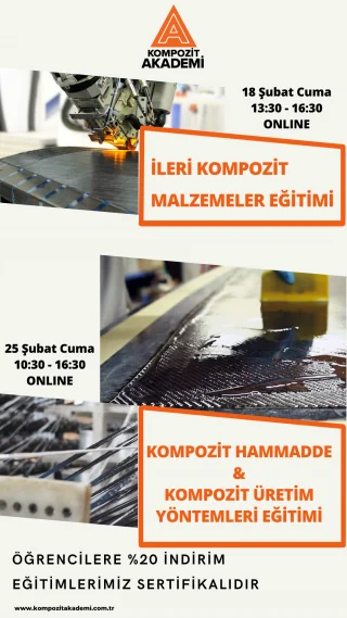 Şubat Ayı Kompozit Eğitimleri