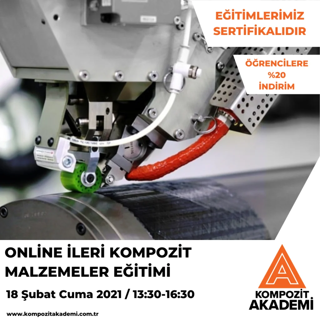 Online İleri Kompozit Malzeme Eğitimi