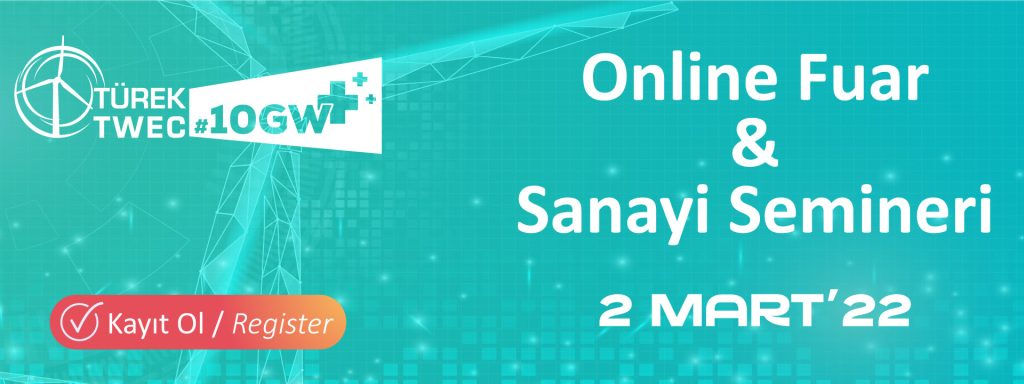 TÜREK#10GW+ Online Fuar ve Sanayi Semineri