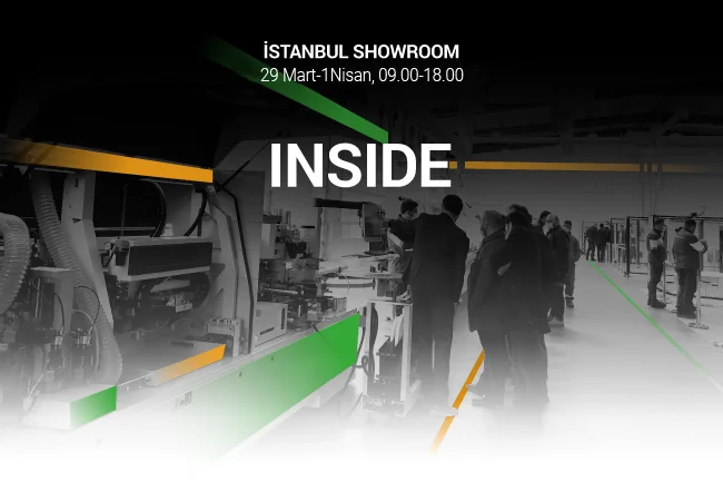 Yılın İlk Büyük Showroom Etkinliğine Davetlisiniz