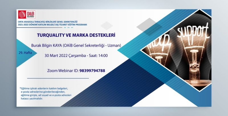 Türk Eximbank Kredi Kullanma Süreci Eğitimi