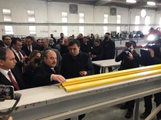 SN. MUSTAFA VARANK PULTECH’İ ZİYARET ETTİ