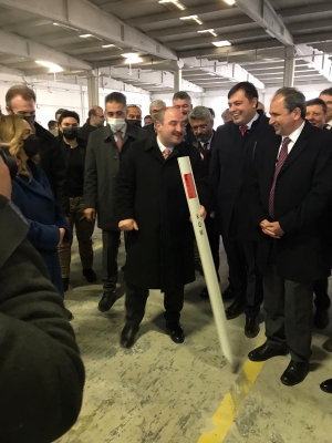 SN. MUSTAFA VARANK PULTECH’İ ZİYARET ETTİ