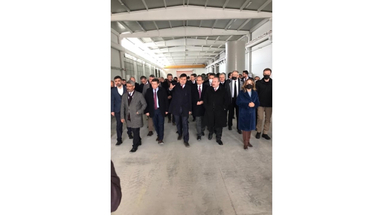 SN. MUSTAFA VARANK PULTECH’İ ZİYARET ETTİ