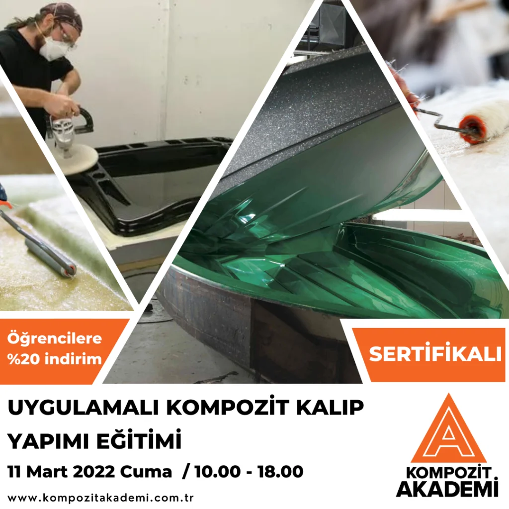 Uygulamalı Kompozit Kalıp Yapımı