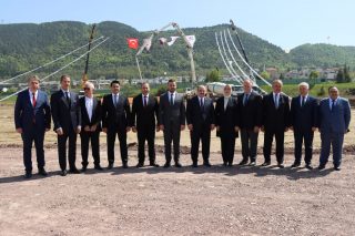 DOWAKSA’NIN YENİ TESİSİNİN TEMELİ ATILDI