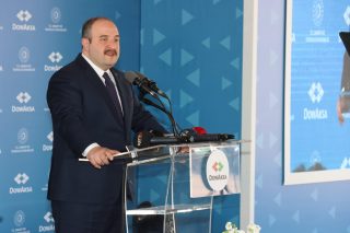 DOWAKSA’NIN YENİ TESİSİNİN TEMELİ ATILDI