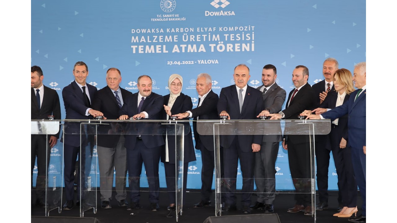 DOWAKSA’NIN YENİ TESİSİNİN TEMELİ ATILDI