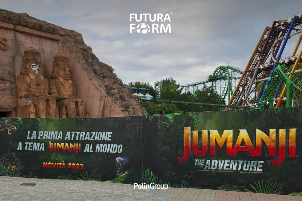 Dünya’nın ilk Jumanji Temalı Dark Ride’ı