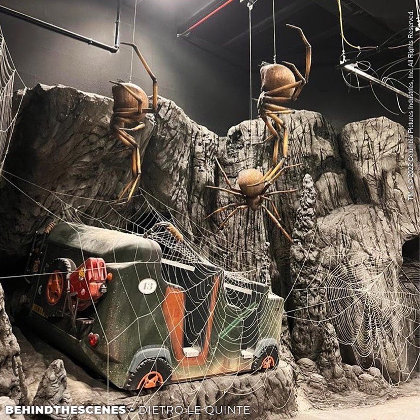 Dünya’nın ilk Jumanji Temalı Dark Ride’ı