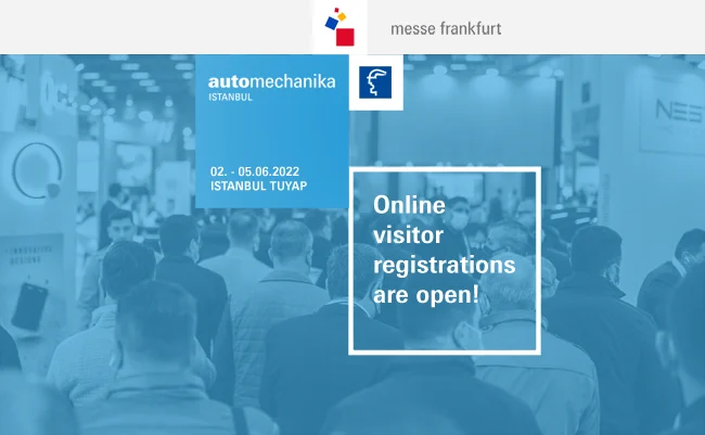 Automechanika Istanbul 2022 Visitor Registrations