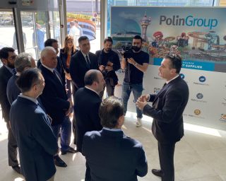 SN. MUSTAFA VARANK POLİN’İ ZİYARET ETTİ