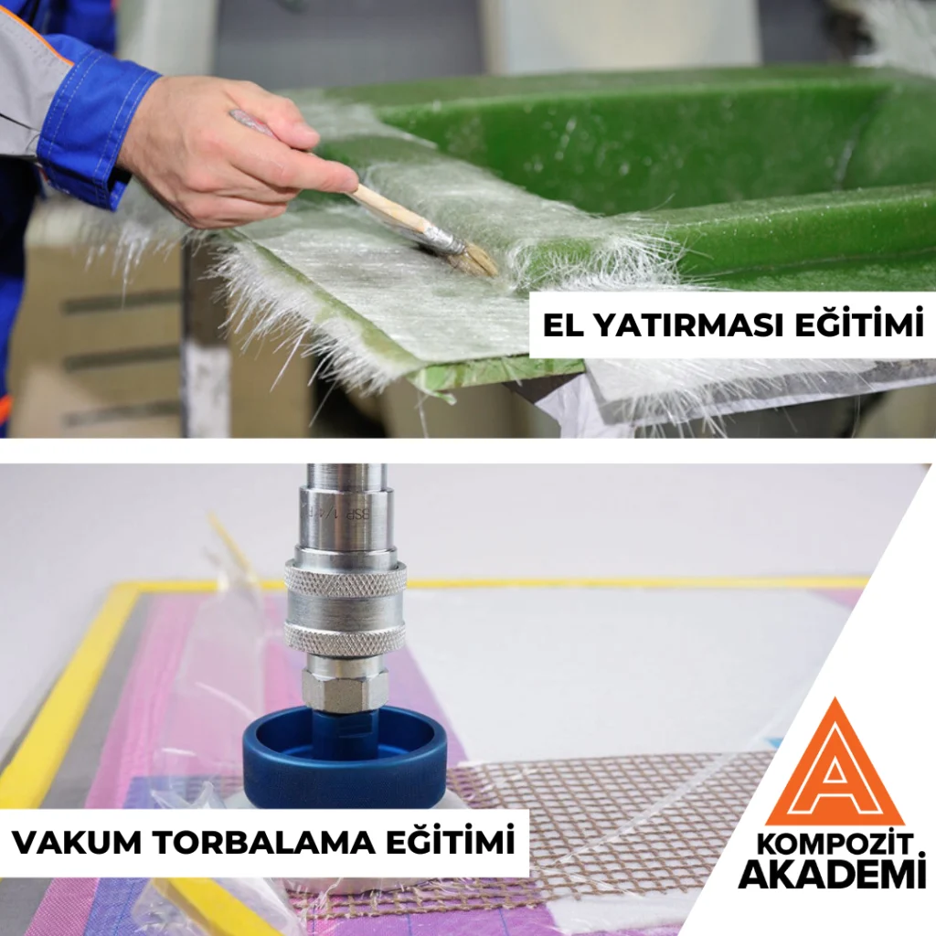 Uygulamalı Vakum İnfüzyon ve LRTM Üretimi