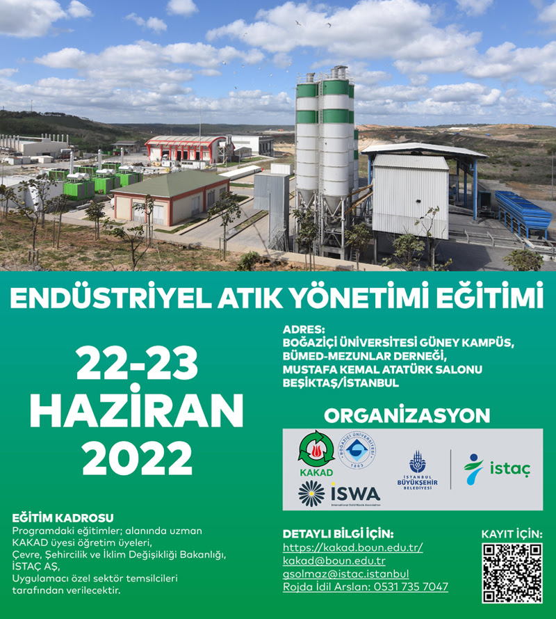 Endüstriyel Atık Yonetimi Eğitimi