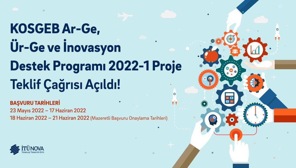 KOSGEB Ar-Ge, Ür-Ge ve İnovasyon Destek Programı