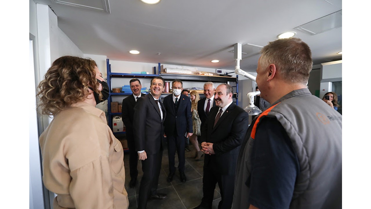 SN. MUSTAFA VARANK’IN POLİN ZİYARETİ
