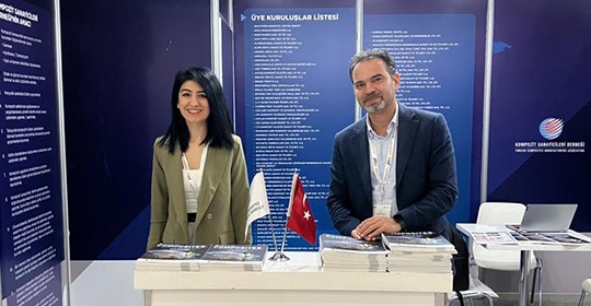 Plast Eurasia İstanbul Fuarına Katıldık