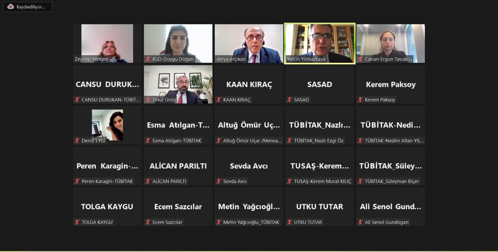 “Sanayide Yeşil Dönüşüm” Webinarını Gerçekleştirdik!