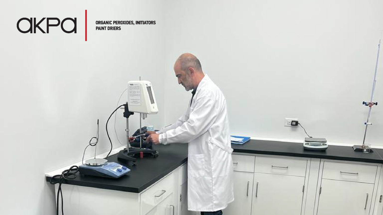 AKPA Kimya, ABD’de, İlk Laboratuvarını Kurdu.