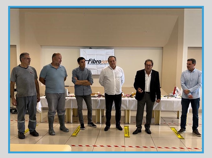 Üyemiz Fibrosan 40. Yılını Kutluyor!