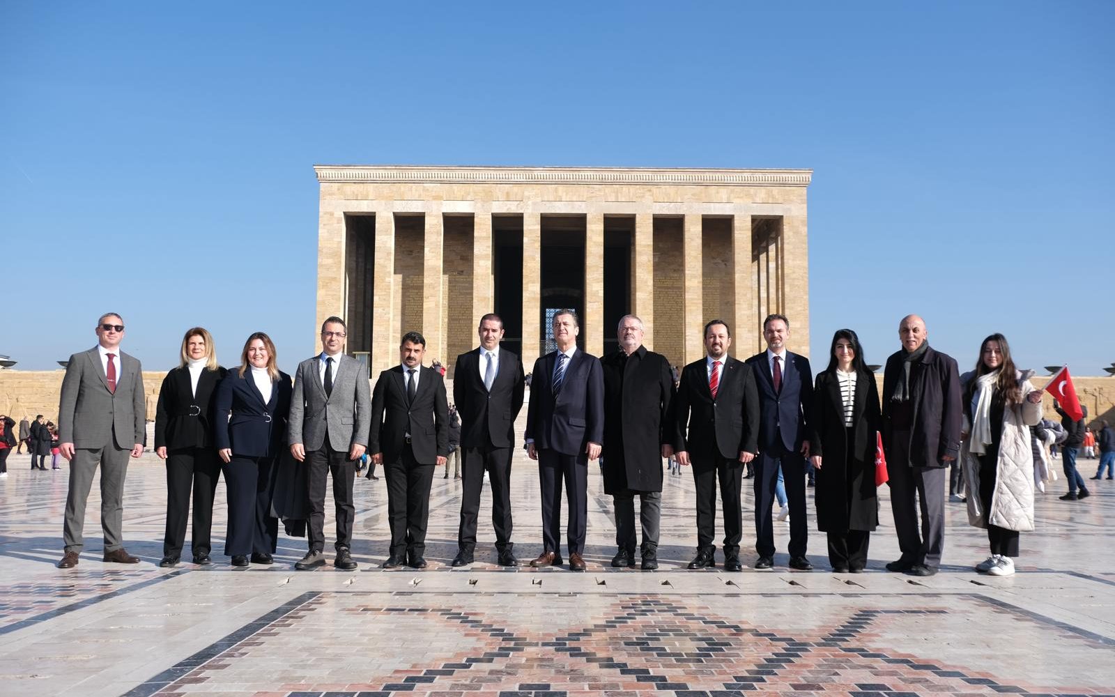 Anıtkabir’e Resmi bir Ziyaret Düzenledik.