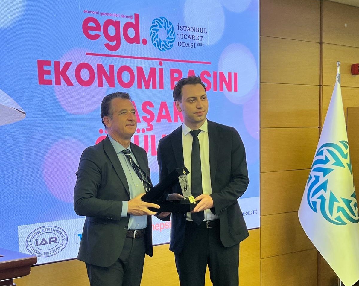 Ekonomi Basını Ödül Törenindeydik!