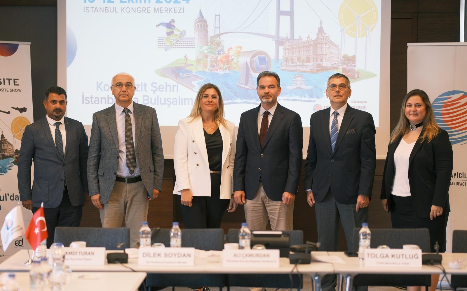 Meet4Composite Fuarımızın Basın Toplantısını Gerçekleştirdik