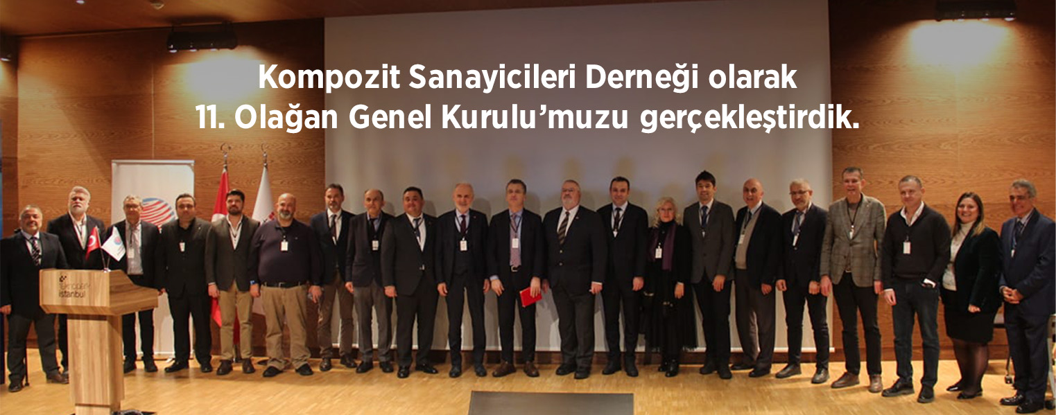 11. Olağan Genel Kurulumuzu Teknopark İstanbul’da Gerçekleştirdik!