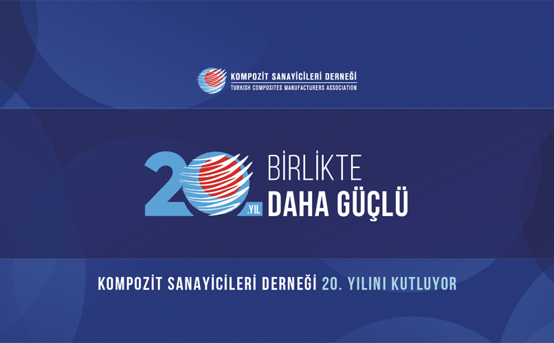 Kompozit Sanayicileri Derneği 20. Yılını Kutluyor!