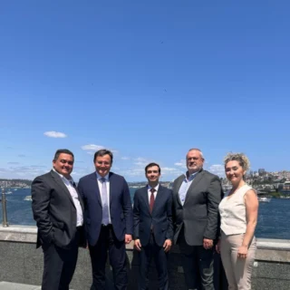 JEC CEO’su Eric Pierrejean’dan Kompozit Sanayicileri Derneği’ne Ziyaret