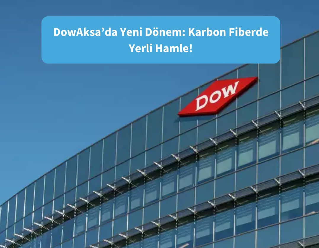 DowAksa, %100 Yerli Karbon Elyaf, Aksa Carbon olarak faaliyetlerine devam edecek.