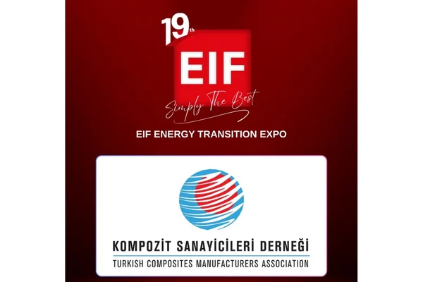 Kompozit Sanayicileri Derneği, EIF Energy Transition Expo 2025’te!