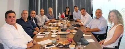 Kompozit Sanayicileri Derneği, Yeni Ofisinde Yönetim Kurulunu Ağırladı