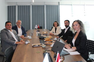 Sanayi ve Teknoloji Bakanlığı Derneğimizi Ziyaret Etti