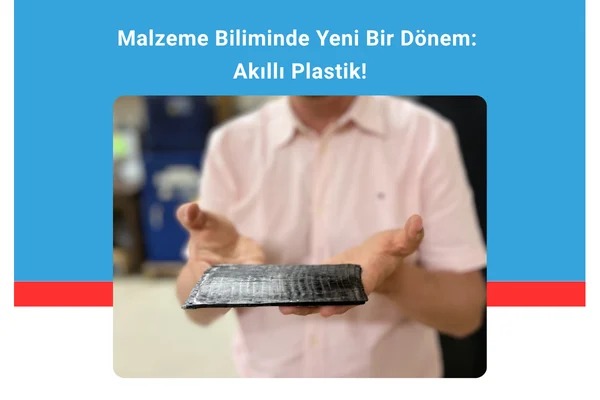 Kendini Onaran ve Çelikten Güçlü Yeni Akıllı Plastik Geliştirildi.