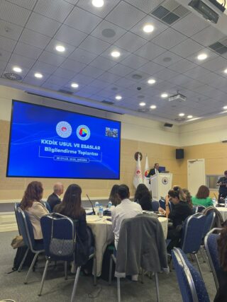 KKDİK Usul ve Esaslar Bilgilendirme Toplantısı