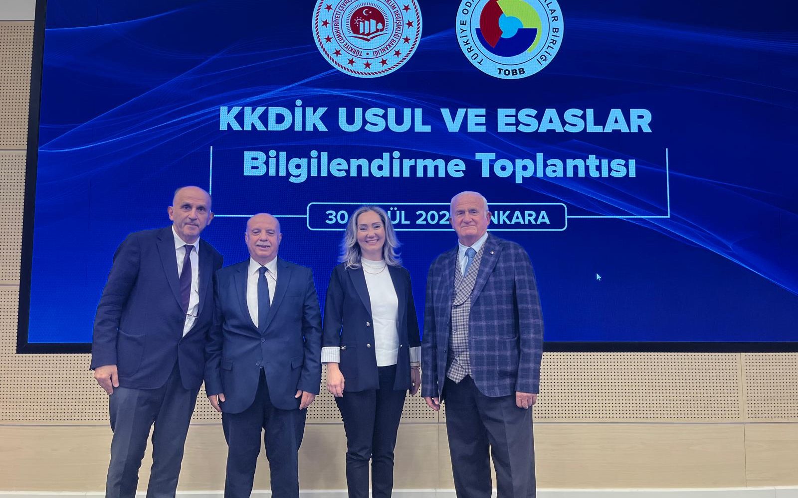 KKDİK Usul ve Esaslar Bilgilendirme Toplantısı