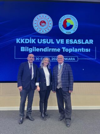 KKDİK Usul ve Esaslar Bilgilendirme Toplantısı