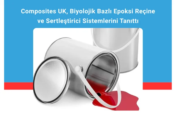 Kompozit Üretimini Geliştirmek İçin Biyobazlı Epoksi Reçine ve Sertleştirici