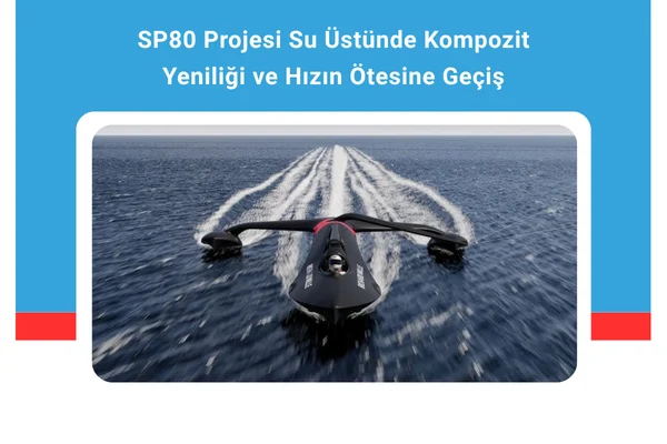 SP80 Projesi Su Üstünde Kompozit Yeniliği ve Hızın Ötesine Geçiş!