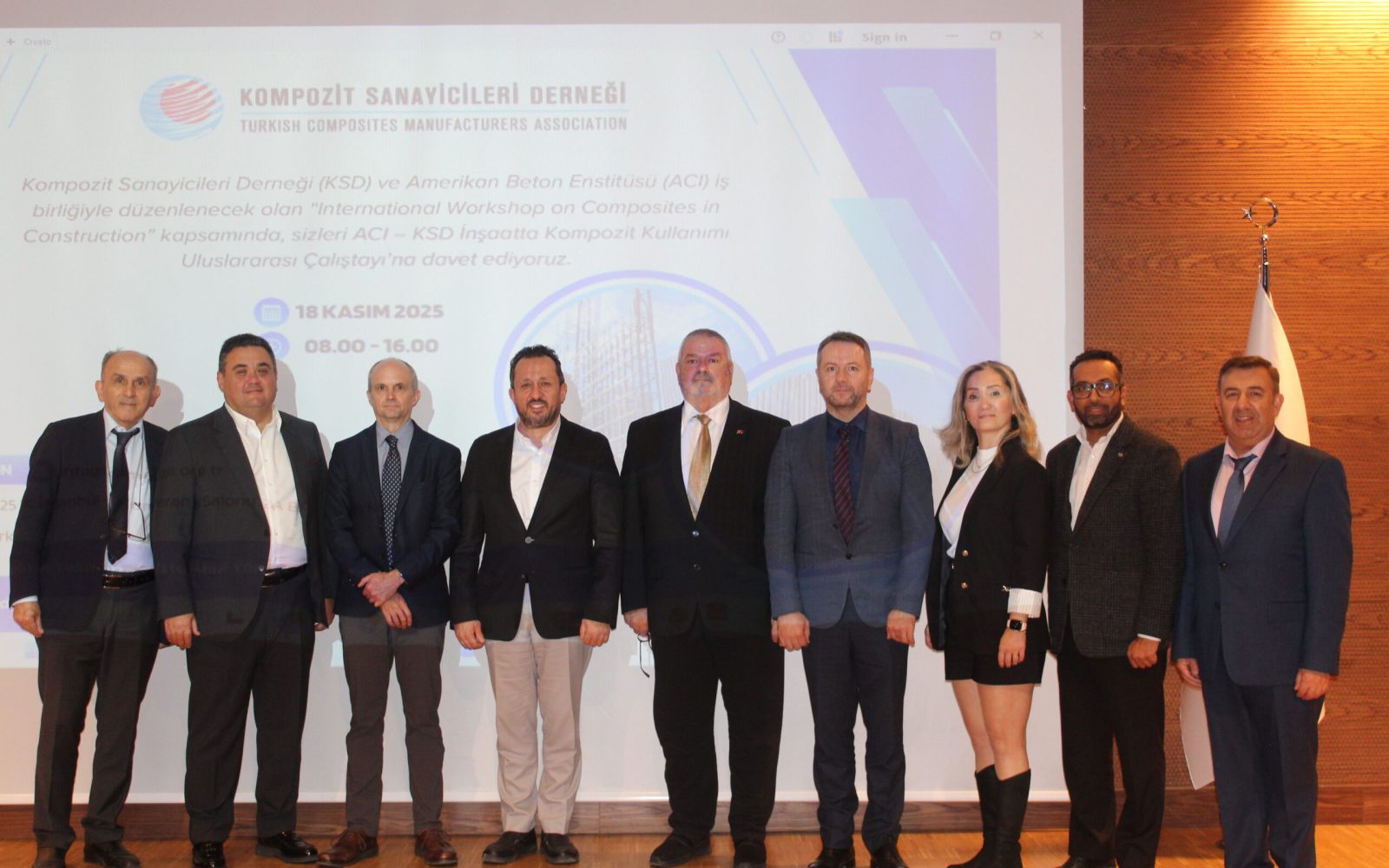 International Workshop on Composites in Construction – Başarıyla Gerçekleşti!