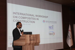 International Workshop on Composites in Construction – Başarıyla Gerçekleşti!