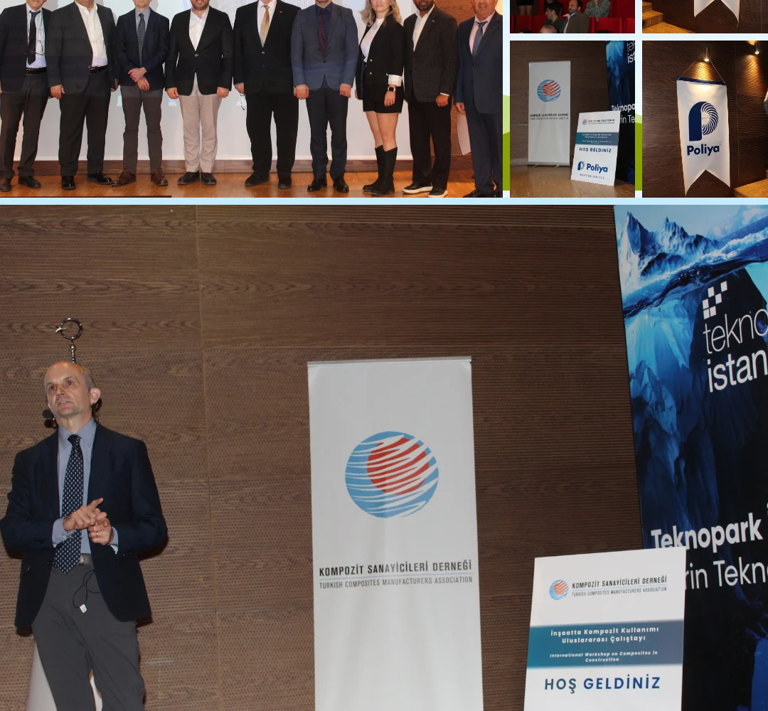 International Workshop on Composites in Construction – Sponsorumuz Poliya Poliester