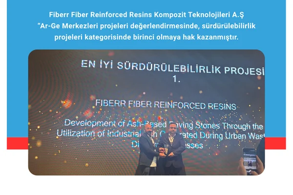 Üyemiz Fiberr Fiber Reinforced Resins Kompozit Teknolojileri A.Ş’den Güzel Haber!