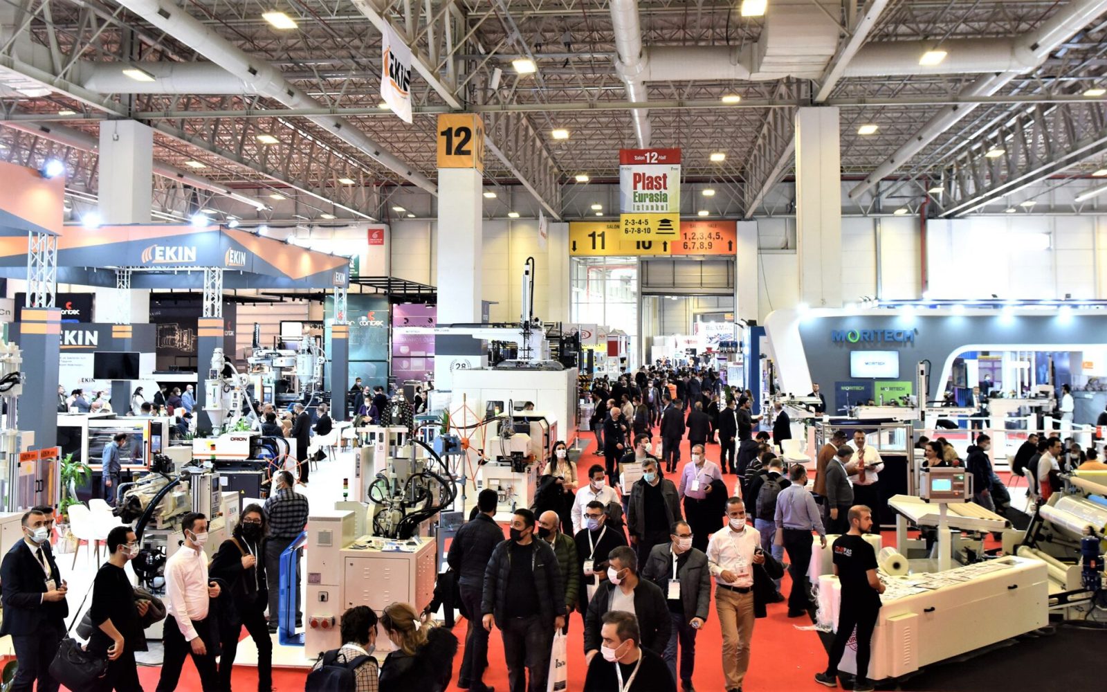 Plast Eurasia İstanbul 2025 Fuarındayız!