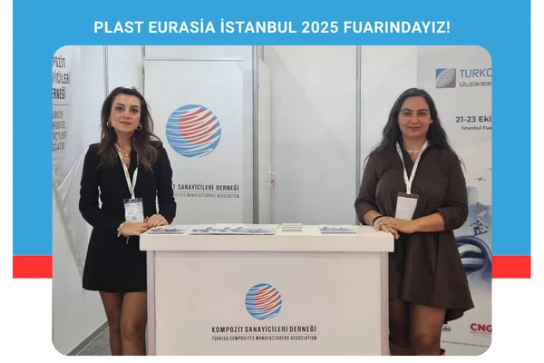 Plast Eurasia İstanbul 2025 Fuarındayız!
