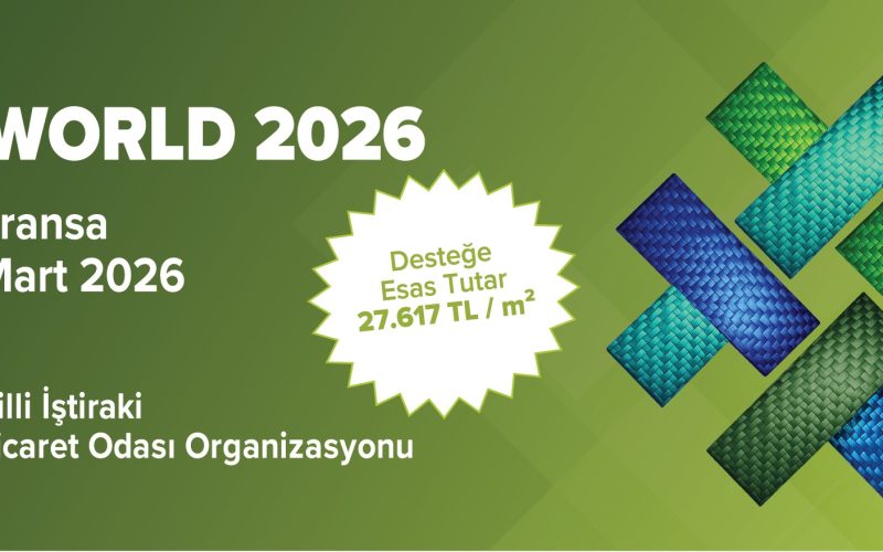 Kompozit Sektörüne Davet: JEC World 2026 Türk Pavilyonu